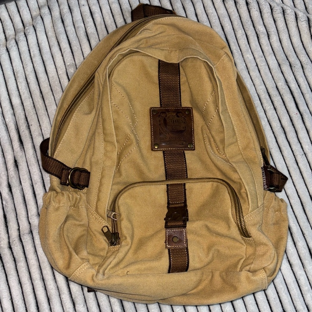 Rustic Backpack - image 1